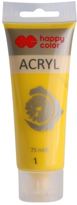 Culoare acrilica 75ml, Happy Color